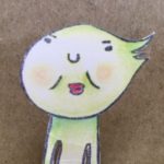 消しゴムはんこで名前を彫ろう！個性的なお名前はんこを作る