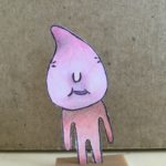 簡単にできる！オリジナル消しゴムはんこの本を作ってみよう